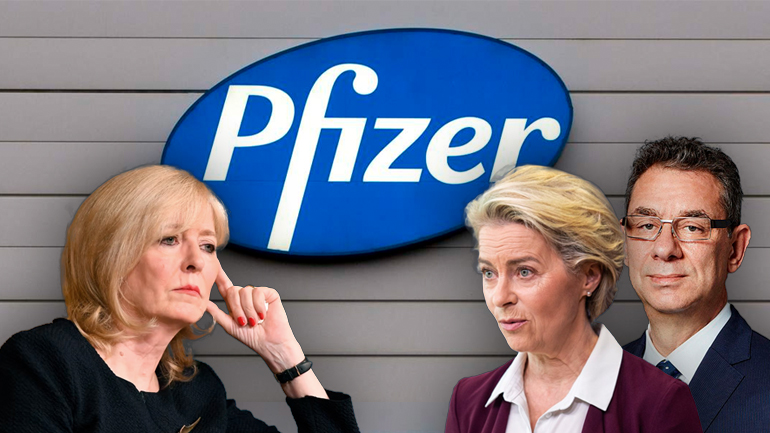 Παράνομο αλισβερίσι μεταξύ Κομισιόν και Pfizer
